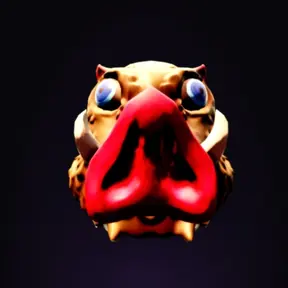 Boar Mask in Attack on Titan Revolution