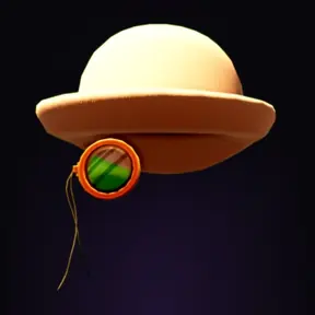 Bowler Hat (White) in Attack on Titan Revolution