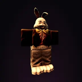 Easter Bunny's Attire in Attack on Titan Revolution