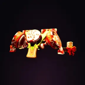 Festive Blade Gear in Attack on Titan Revolution