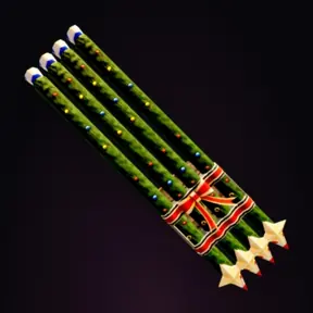 Festive Spear Equipment in Attack on Titan Revolution