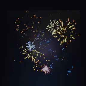 Fireworks in Attack on Titan Revolution