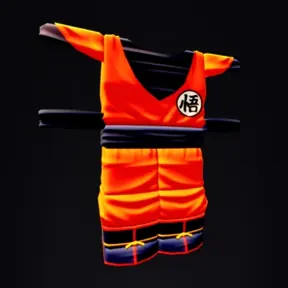 Goku's Attire in Attack on Titan Revolution