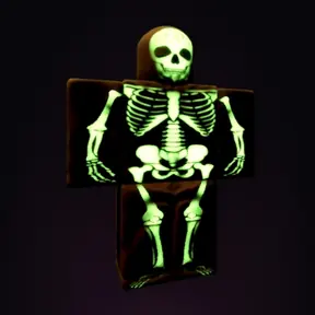 Green Skeleton's Attire in Attack on Titan Revolution