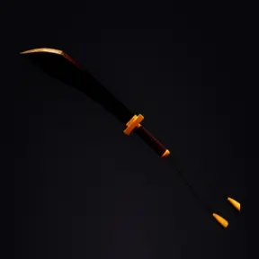 Jet Black Sword in Attack on Titan Revolution