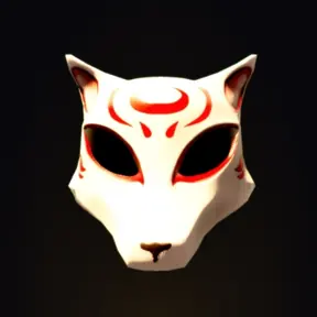 Kitsune Mask in Attack on Titan Revolution