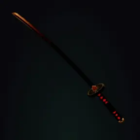 Nichirin Katana in Attack on Titan Revolution