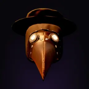 Plague Doctor's Mask in Attack on Titan Revolution