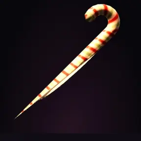 Pointy Candy Cane Blades in Attack on Titan Revolution
