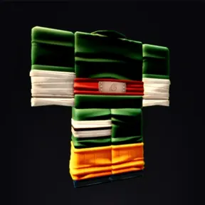 Rock Lee's Attire in Attack on Titan Revolution